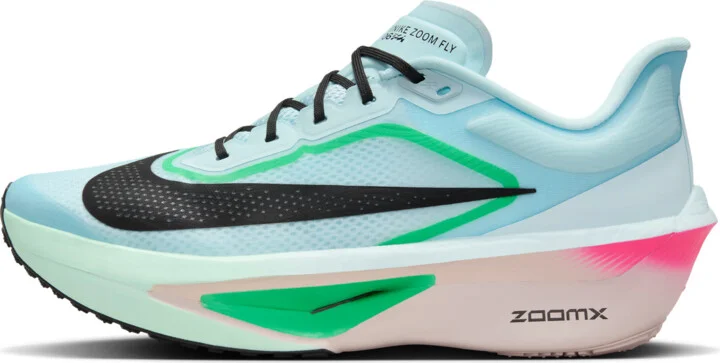 Nike Men's Zoom Fly 6 Road Racing Shoes in Blue | FN8454-402