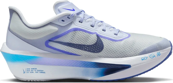 Nike Men's Zoom Fly 6 Road Racing Shoes in Grey | FN8454-002 - Image 3