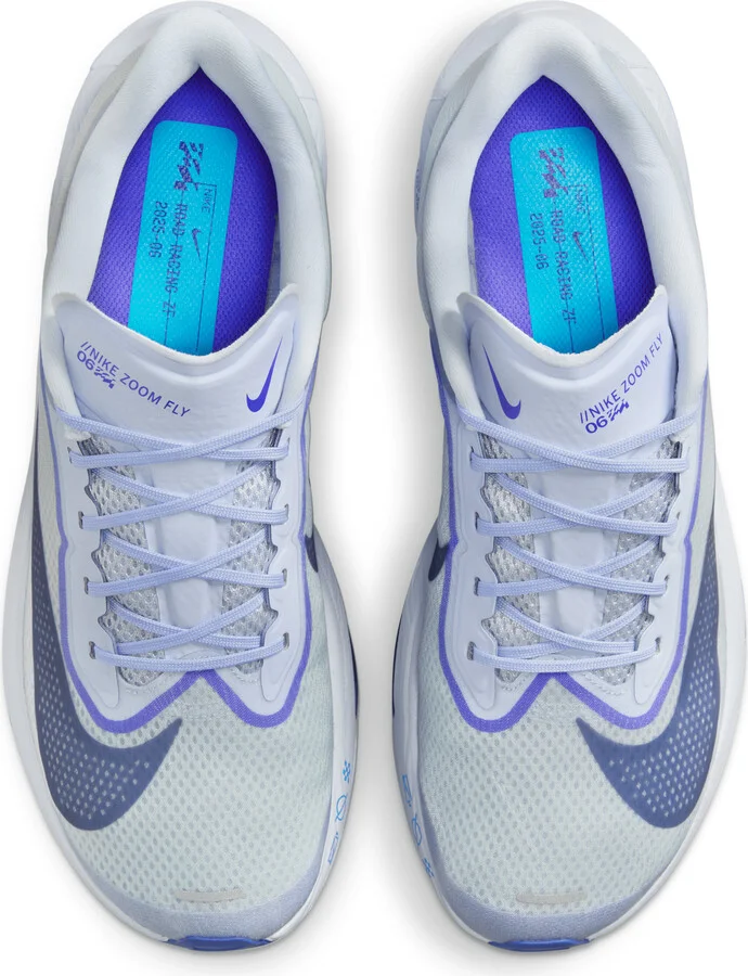 Nike Men's Zoom Fly 6 Road Racing Shoes in Grey | FN8454-002 - Image 4
