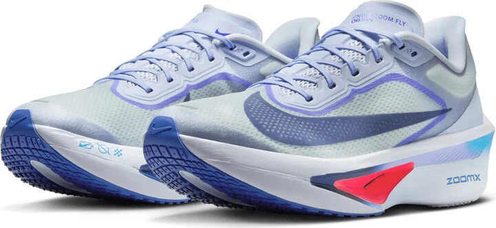 Nike Men's Zoom Fly 6 Road Racing Shoes in Grey | FN8454-002 - Image 5