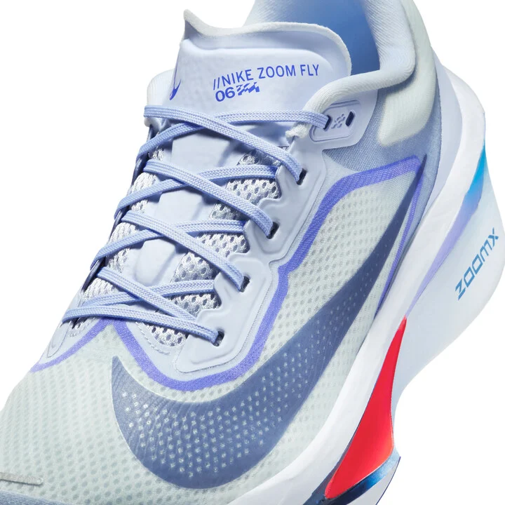 Nike Men's Zoom Fly 6 Road Racing Shoes in Grey | FN8454-002 - Image 7