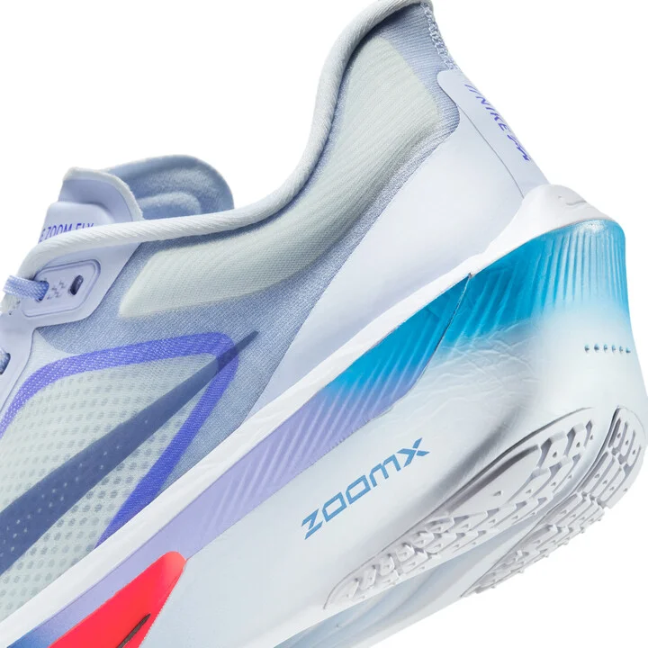 Nike Men's Zoom Fly 6 Road Racing Shoes in Grey | FN8454-002 - Image 8