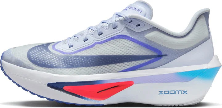 Nike Men's Zoom Fly 6 Road Racing Shoes in Grey | FN8454-002