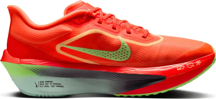 Nike Men's Zoom Fly 6 Road Racing Shoes in Red | FN8454-601 - Image 3