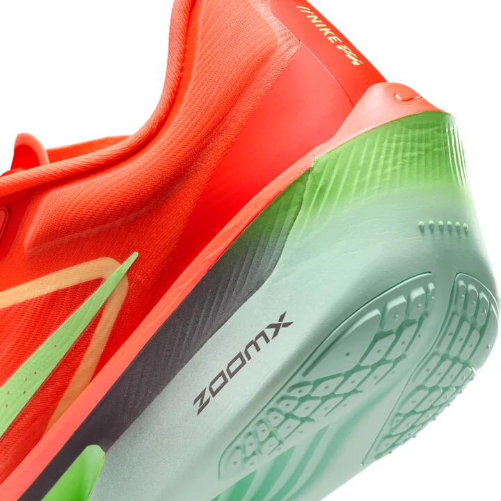 Nike Men's Zoom Fly 6 Road Racing Shoes in Red | FN8454-601 - Image 8