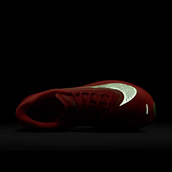 Nike Men's Zoom Fly 6 Road Racing Shoes in Red | FN8454-601 - Image 9