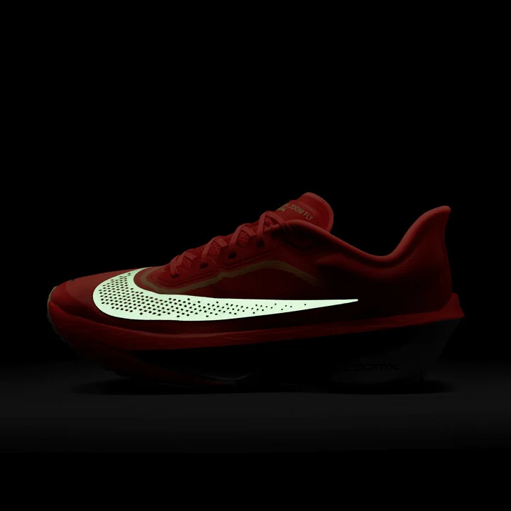 Nike Men's Zoom Fly 6 Road Racing Shoes in Red | FN8454-601 - Image 11