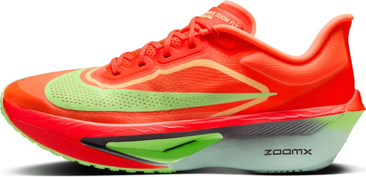 Nike Men's Zoom Fly 6 Road Racing Shoes in Red | FN8454-601