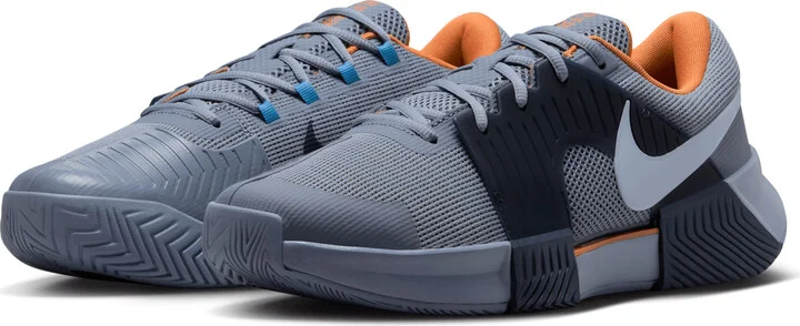 Nike Men's Zoom GP Challenge 1 Hard Court Tennis Shoes in Blue | FB3147-400 - Image 5