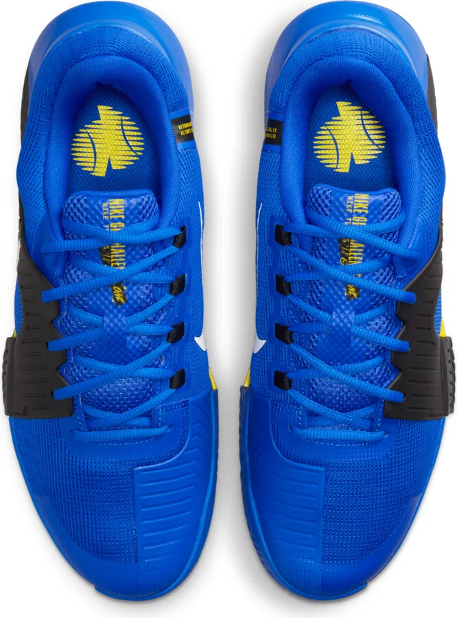 Nike Men's Zoom GP Challenge 1 Hard Court Tennis Shoes in Blue | FB3147-402 - Image 4