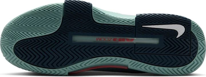 Nike Men's Zoom GP Challenge 1 Hard Court Tennis Shoes in Green | FB3147-003 - Image 2