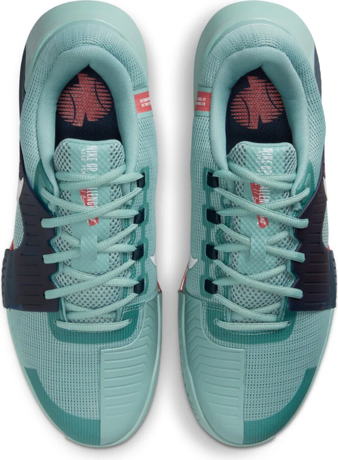 Nike Men's Zoom GP Challenge 1 Hard Court Tennis Shoes in Green | FB3147-003 - Image 4