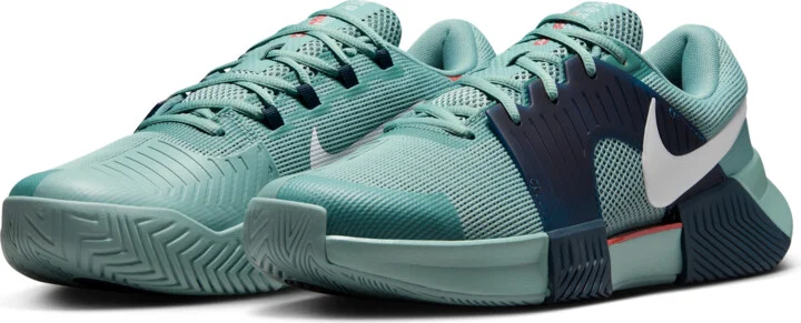 Nike Men's Zoom GP Challenge 1 Hard Court Tennis Shoes in Green | FB3147-003 - Image 5