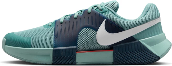 Nike Men's Zoom GP Challenge 1 Hard Court Tennis Shoes in Green | FB3147-003