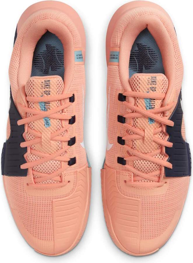 Nike Men's Zoom GP Challenge 1 Hard Court Tennis Shoes in Orange | FB3147-800 - Image 4