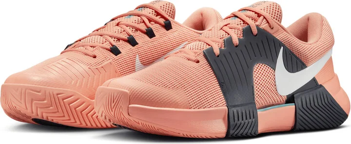 Nike Men's Zoom GP Challenge 1 Hard Court Tennis Shoes in Orange | FB3147-800 - Image 5