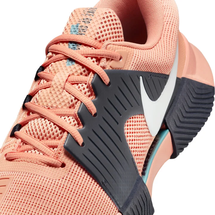 Nike Men's Zoom GP Challenge 1 Hard Court Tennis Shoes in Orange | FB3147-800 - Image 7
