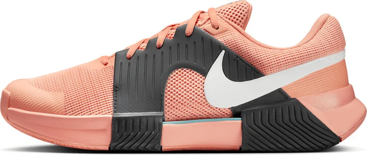 Nike Men's Zoom GP Challenge 1 Hard Court Tennis Shoes in Orange | FB3147-800