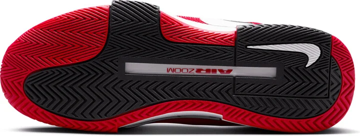 Nike Men's Zoom GP Challenge 1 Hard Court Tennis Shoes in Red | FB3147-600 - Image 2