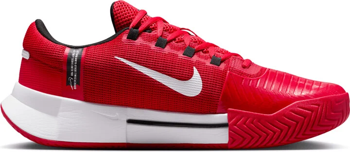 Nike Men's Zoom GP Challenge 1 Hard Court Tennis Shoes in Red | FB3147-600 - Image 3