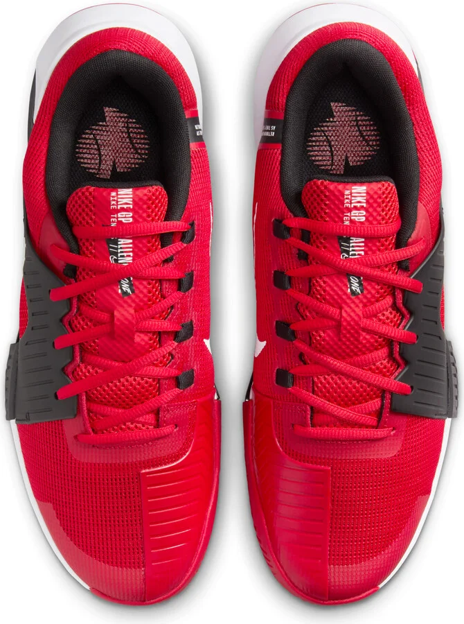 Nike Men's Zoom GP Challenge 1 Hard Court Tennis Shoes in Red | FB3147-600 - Image 4