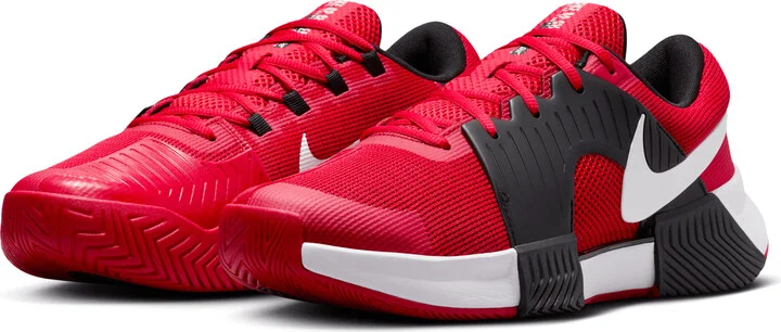 Nike Men's Zoom GP Challenge 1 Hard Court Tennis Shoes in Red | FB3147-600 - Image 5