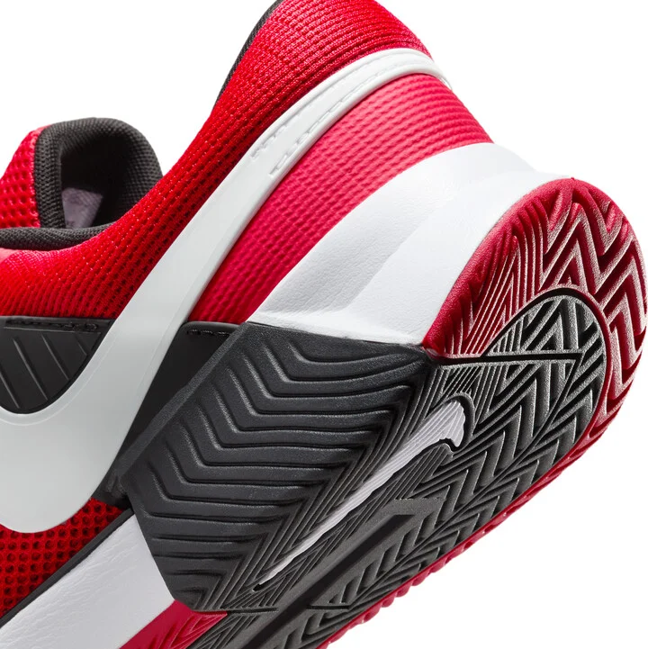 Nike Men's Zoom GP Challenge 1 Hard Court Tennis Shoes in Red | FB3147-600 - Image 8