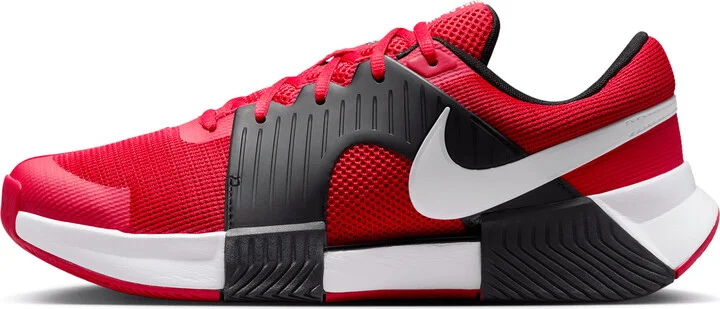 Nike Men's Zoom GP Challenge 1 Hard Court Tennis Shoes in Red | FB3147-600