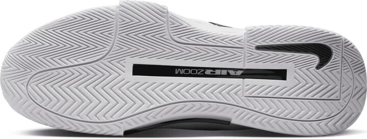 Nike Men's Zoom GP Challenge 1 Hard Court Tennis Shoes in White | FB3147-101 - Image 2