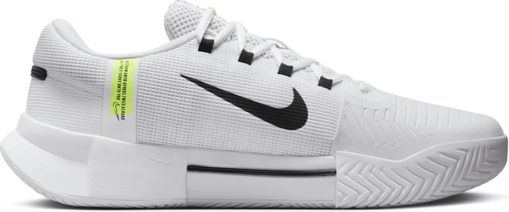 Nike Men's Zoom GP Challenge 1 Hard Court Tennis Shoes in White | FB3147-101 - Image 3