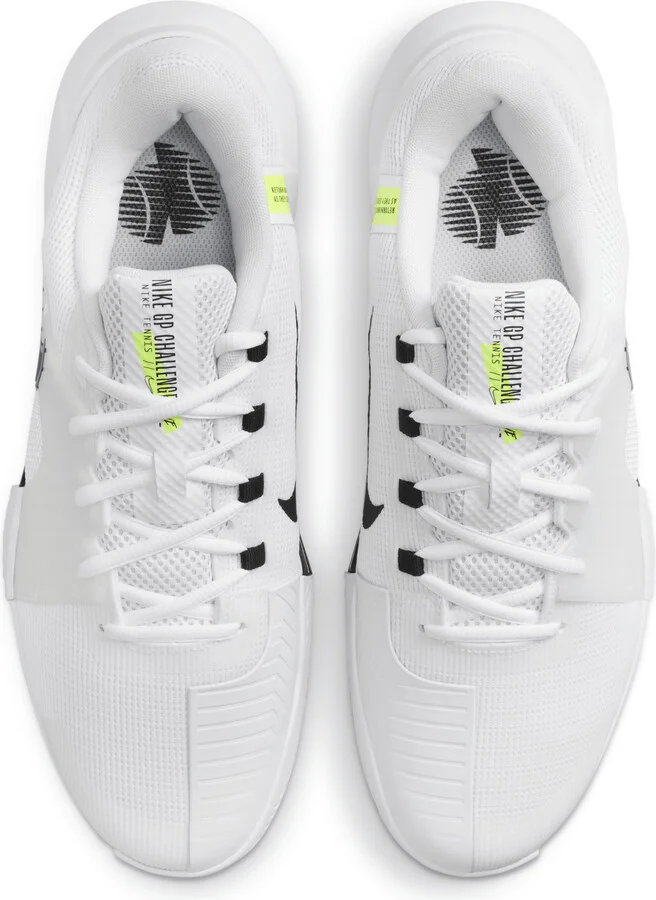 Nike Men's Zoom GP Challenge 1 Hard Court Tennis Shoes in White | FB3147-101 - Image 4