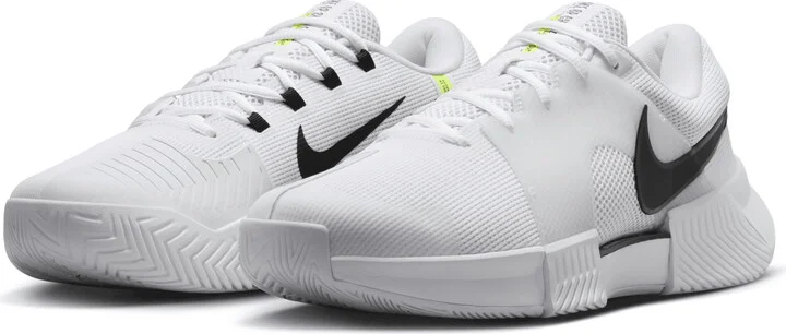 Nike Men's Zoom GP Challenge 1 Hard Court Tennis Shoes in White | FB3147-101 - Image 5