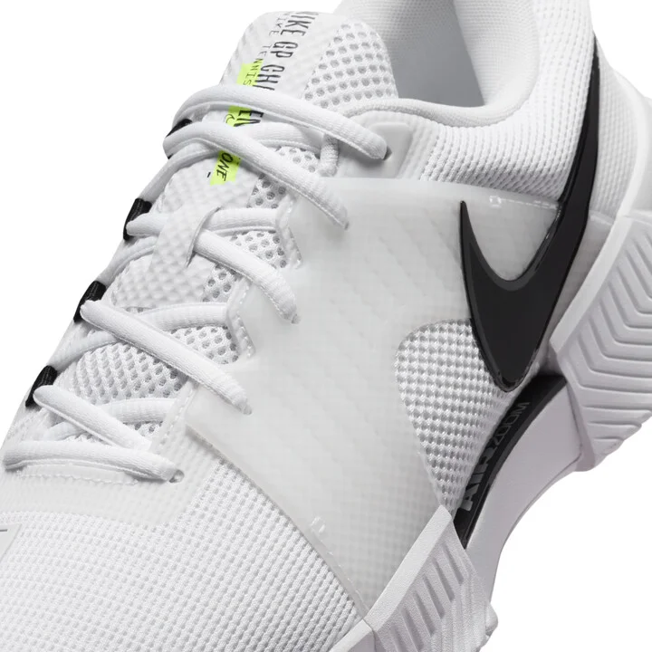 Nike Men's Zoom GP Challenge 1 Hard Court Tennis Shoes in White | FB3147-101 - Image 7