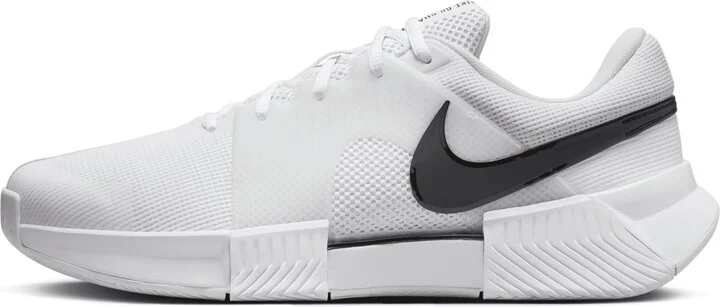 Nike Men's Zoom GP Challenge 1 Hard Court Tennis Shoes in White | FB3147-101