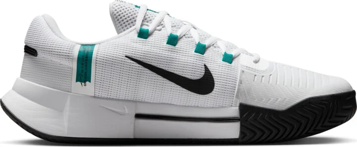 Nike Men's Zoom GP Challenge 1 Hard Court Tennis Shoes in White | FB3147-104 - Image 3