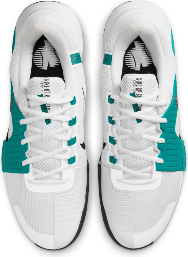Nike Men's Zoom GP Challenge 1 Hard Court Tennis Shoes in White | FB3147-104 - Image 4