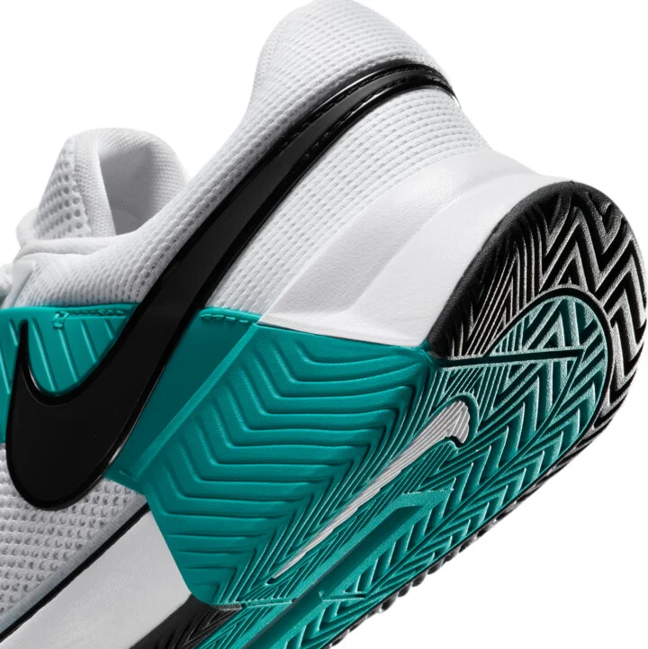 Nike Men's Zoom GP Challenge 1 Hard Court Tennis Shoes in White | FB3147-104 - Image 8