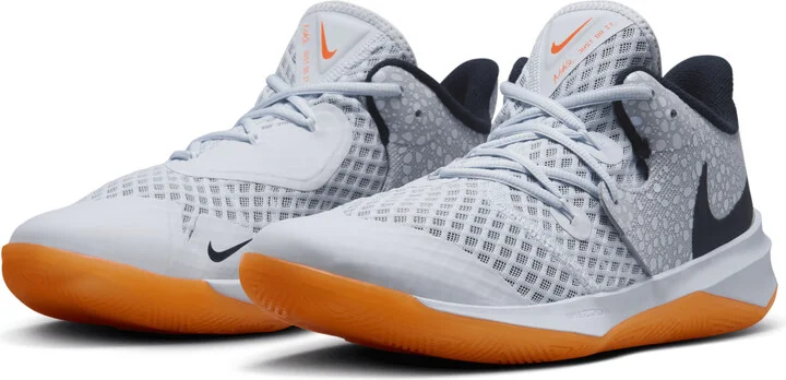 Nike Men's Zoom Hyperspeed Court SE Volleyball Shoes in Multicolor | DJ4476-900 - Image 5