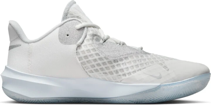 Nike Men's Zoom Hyperspeed Court SE Volleyball Shoes in White | DJ4476-102 - Image 3