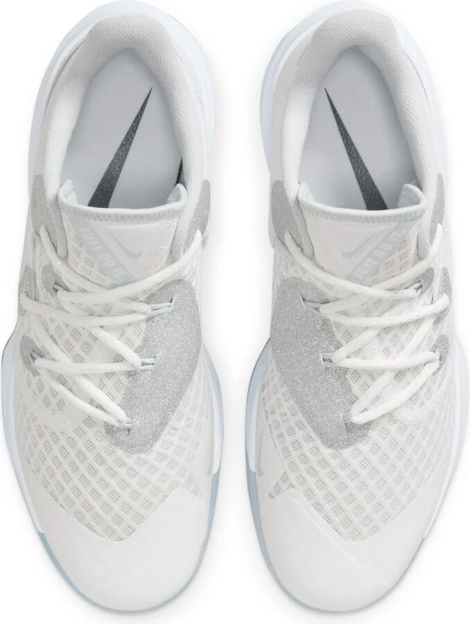 Nike Men's Zoom Hyperspeed Court SE Volleyball Shoes in White | DJ4476-102 - Image 4