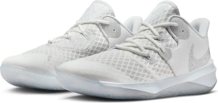 Nike Men's Zoom Hyperspeed Court SE Volleyball Shoes in White | DJ4476-102 - Image 5