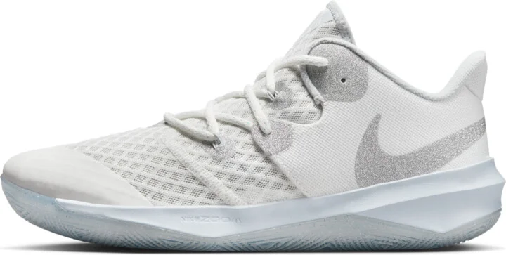 Nike Men's Zoom Hyperspeed Court SE Volleyball Shoes in White | DJ4476-102
