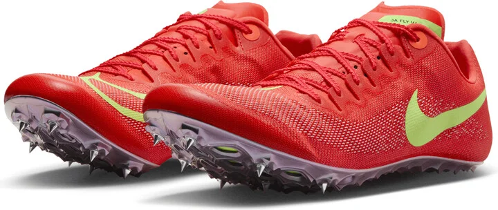 Nike Men's Zoom Ja Fly 4 Track & Field Sprinting Spikes in Red | DR2741-601 - Image 5