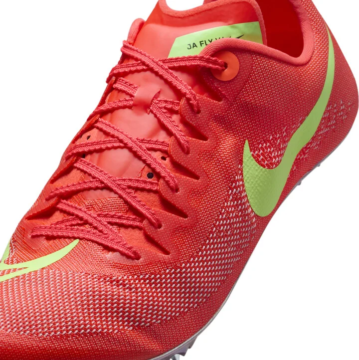 Nike Men's Zoom Ja Fly 4 Track & Field Sprinting Spikes in Red | DR2741-601 - Image 8