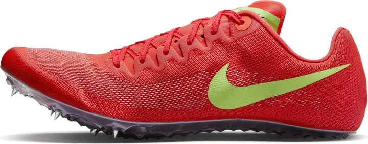 Nike Men's Zoom Ja Fly 4 Track & Field Sprinting Spikes in Red | DR2741-601