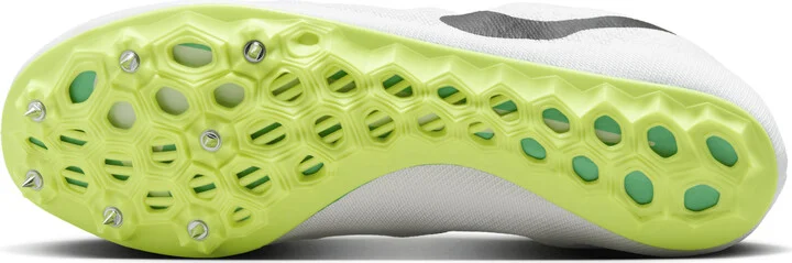Nike Men's Zoom Ja Fly 4 Track & Field Sprinting Spikes in White | DR2741-102 - Image 2