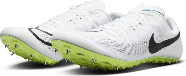 Nike Men's Zoom Ja Fly 4 Track & Field Sprinting Spikes in White | DR2741-102 - Image 5