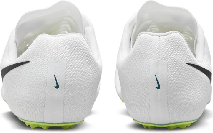 Nike Men's Zoom Ja Fly 4 Track & Field Sprinting Spikes in White | DR2741-102 - Image 6