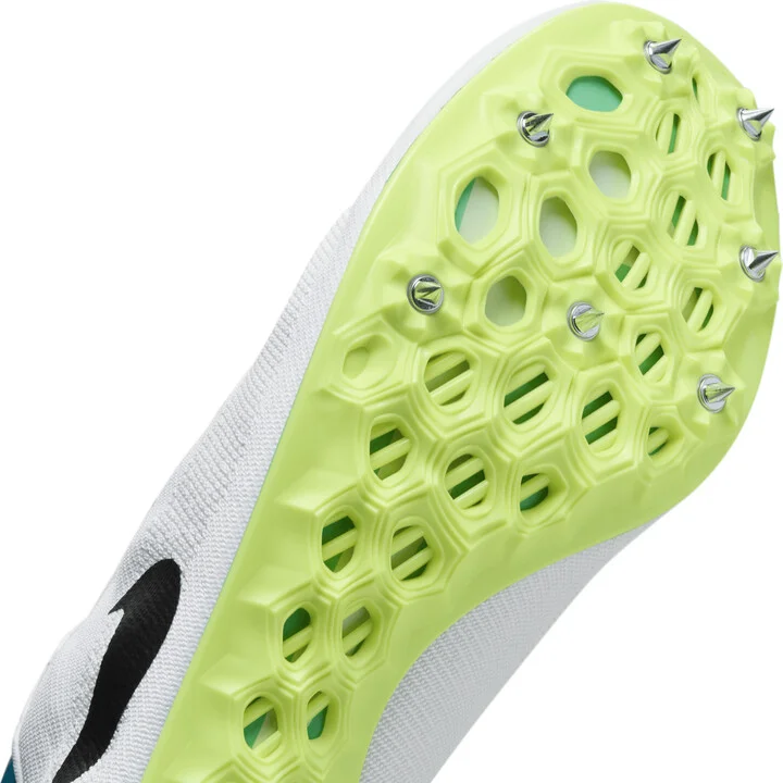 Nike Men's Zoom Ja Fly 4 Track & Field Sprinting Spikes in White | DR2741-102 - Image 7
