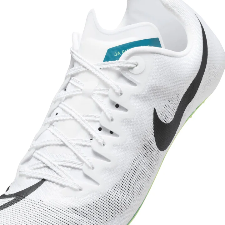 Nike Men's Zoom Ja Fly 4 Track & Field Sprinting Spikes in White | DR2741-102 - Image 8
